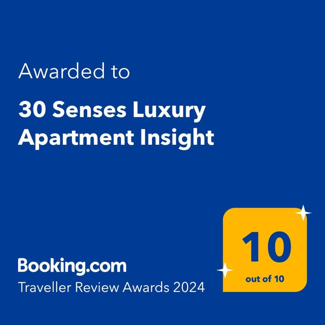 30 Senses Luxury Apartment Insight 이알리소스 외부 사진